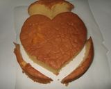 ❤バレンタインにハートのケーキ❤作り方6写真