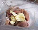 鶏もも肉の【下味】作り方2写真