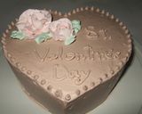 ❤バレンタインにハートのケーキ❤作り方7写真