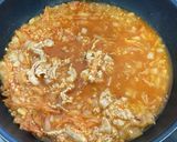 生米から30分!キムチポックンパ(炒飯)作り方7写真