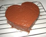 ❤バレンタインにハートのケーキ❤作り方8写真
