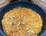 生米から30分!キムチポックンパ(炒飯)作り方10写真