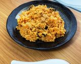 生米から30分!キムチポックンパ(炒飯)作り方11写真