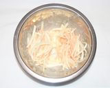 【つめたい麺】ささみとえび天のざるうどん作り方8写真