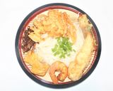 【つめたい麺】ささみとえび天のざるうどん作り方15写真