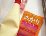 あかりで！明太ガーリックマヨトースト作り方1写真