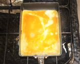 【つめたい麺】アジ天おろしざるうどん作り方3写真