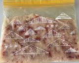 【ジッパー袋で簡単】甘酒フルーツのアイス作り方8写真