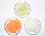 【つめたい麺】アジ天おろしざるうどん作り方10写真