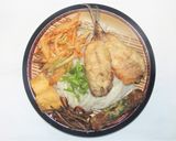 【つめたい麺】アジ天おろしざるうどん作り方17写真