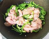 鶏むね肉とピーマンの塩麹焼き作り方3写真