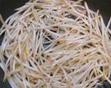 簡単！激ウマ！牛肉ともやしの味噌炒め♪作り方1写真