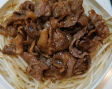 簡単！激ウマ！牛肉ともやしの味噌炒め♪作り方5写真