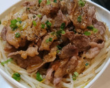 簡単！激ウマ！牛肉ともやしの味噌炒め♪作り方7写真