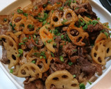 簡単！激ウマ！牛肉ともやしの味噌炒め♪作り方8写真