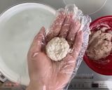 ヘルシー！いちごの豆腐白玉と牛乳寒天作り方3写真