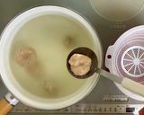 ヘルシー！いちごの豆腐白玉と牛乳寒天作り方4写真