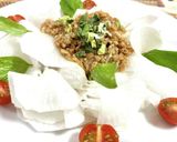 あっという間のだいこん太麺納豆そば作り方4写真