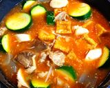 牛筋カレー 谷中生姜、発酵玉葱、酒粕作り方9写真