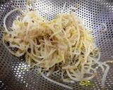 もやしと韓国のりの味噌マヨ和え作り方1写真