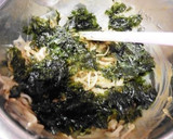 もやしと韓国のりの味噌マヨ和え作り方3写真
