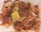チキンとズッキーニのトマトソース煮込み作り方1写真