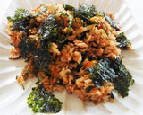 ツナとあさりと野菜の味噌炊き込みご飯！作り方8写真