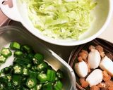 夏バテ防止　サラダうどん作り方1写真