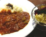 牛筋カレー 谷中生姜、発酵玉葱、酒粕作り方11写真