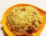 簡単なのに美味しい♪ウインナーチャーハン作り方8写真