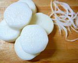 冬に美味しい”ブリ大根”だよ(^o^)v作り方1写真