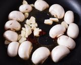 ワインに合う♪ホタテときのこのアヒージョ作り方2写真