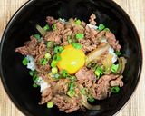 すき家っぽい牛丼作り方4写真