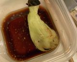 簡単　焼きなすポン酢　丸ごと焼くタイプ作り方9写真
