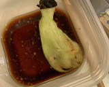 簡単　焼きなすポン酢　丸ごと焼くタイプ作り方9写真