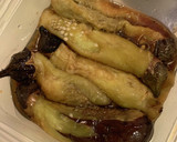 簡単　焼きなすポン酢　丸ごと焼くタイプ作り方10写真