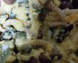 ゴーヤのチーズ卵とじ作り方4写真