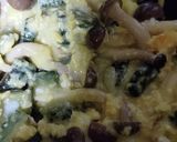 ゴーヤのチーズ卵とじ作り方4写真