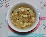 オートミールで旨辛坦々丼作り方3写真