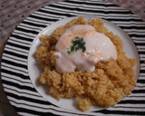 ツナとカレーのピラフ 白ソースのせ…作り方5写真