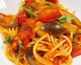 ケチャップとははつゆでトマトパスタ作り方5写真