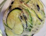 新生姜と夏野菜の酢味噌あえ作り方2写真