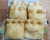 クワトロフォルマッジ巾着焼き作り方5写真
