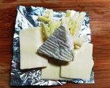 クワトロフォルマッジ巾着焼き作り方3写真