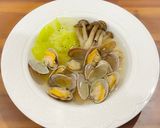ゴクゴク飲もう！アサリの酒蒸し♡作り方4写真