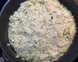 Tofu Okonomiyaki作り方5写真