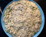 Tofu Okonomiyaki作り方7写真
