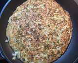 Tofu Okonomiyaki作り方8写真