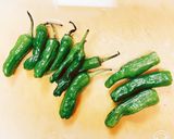 椎茸とししとうとミンチの甘辛作り方2写真