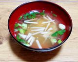 わかやま新しょうがのシャキシャキ味噌汁作り方2写真